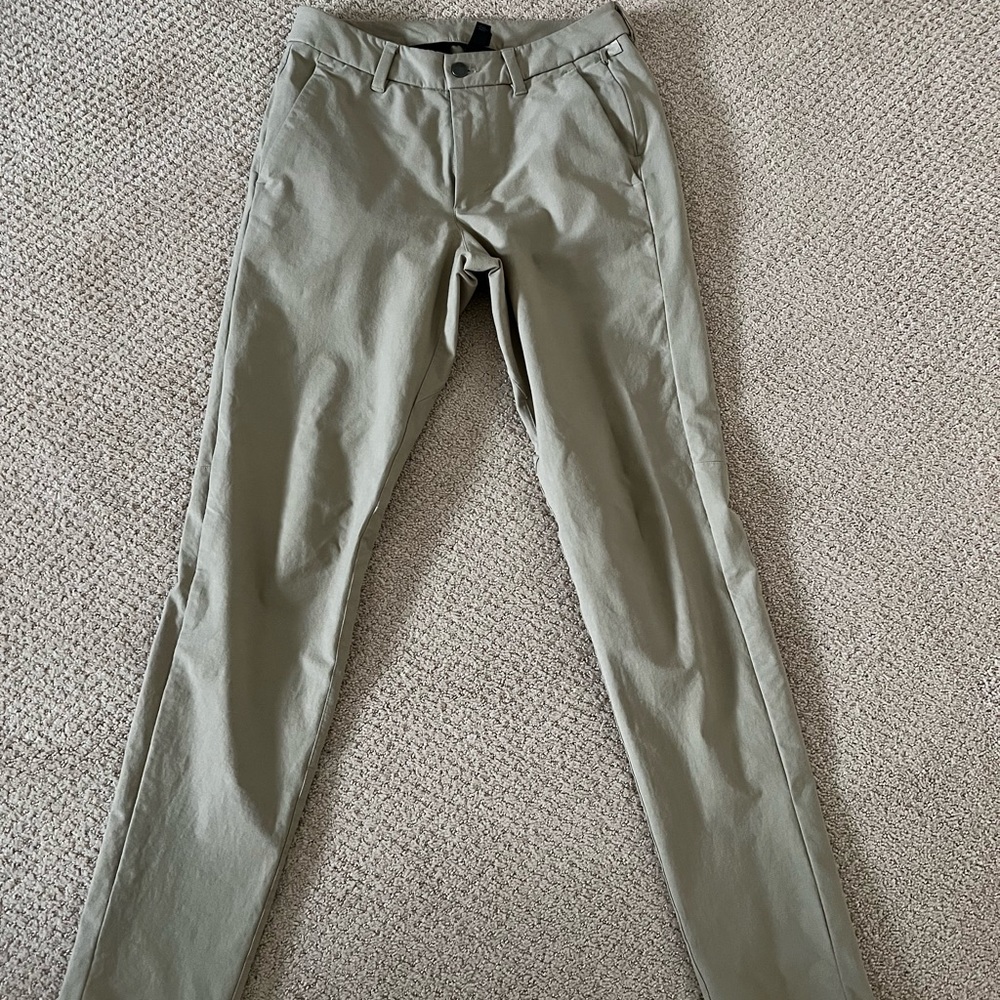 Lululemon Commission Pant Slim *Canvas 34”
